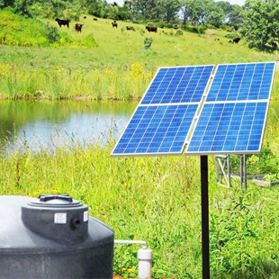 Well Water Solar Panel Pump System